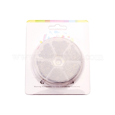 Тибетском стиле сплав шарик крышки TIBE-JP0001-01-1