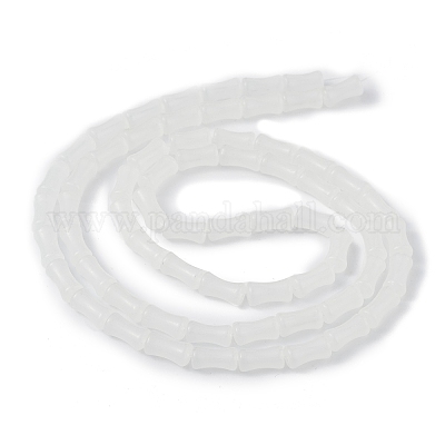 Нить из непрозрачных стеклянных бусин GLAA-TAC0021-01B-1