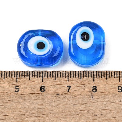 Ручной зло бусины глаз LAMP-G168-02M-1