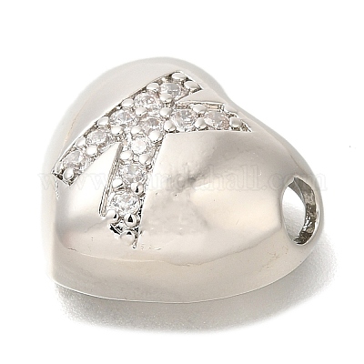 Стойки обшивки латунь микро проложить Циркон подвеску KK-I722-04P-K-1