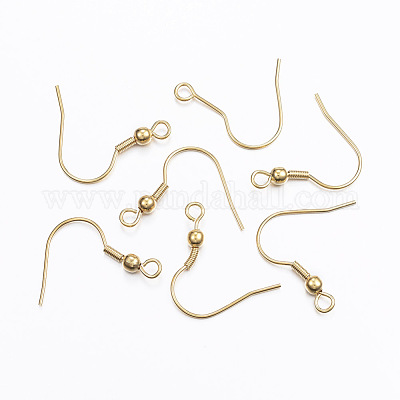 Крючки для сережек из нержавеющей стали 304 X1-STAS-L187-03G-1