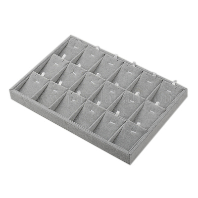 Бархат кулон ожерелье дисплеи X-PDIS-G002-03-1