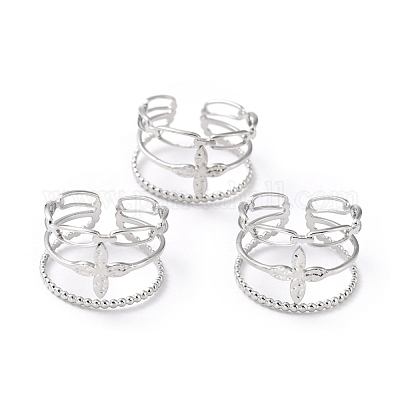 Кольца из нержавеющей стали 304 RJEW-L102-22P-1