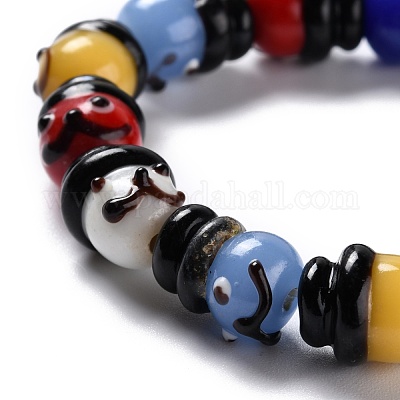 Бусины лэмпворк &nbsp;LAMP-F020-12-1