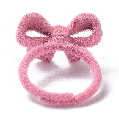 Регулируемые кольца с бантом RJEW-G117-02-1