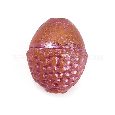 Непрозрачные бусины из прозрачного стекла GLAA-NH0004-01C-1