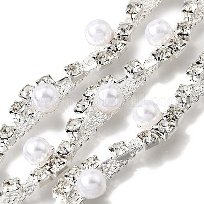 Латунные цепочки из хрустальных страз OCOR-XCP0002-75-1