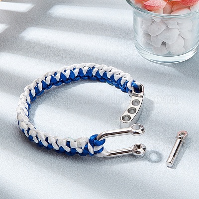 Регулируемая винта сплава контактный серьга PALLOY-WH0065-96P-1