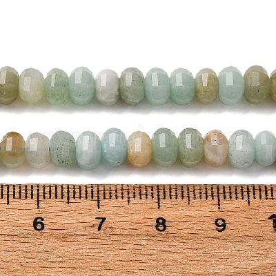 Натуральный цветок амазонитовые бусины пряди G-P587-D08-01-1