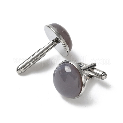 Пуговицы для манжет из нержавеющей стали 304 G-C185-02P-1