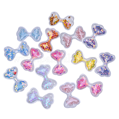 Пластик с фурнитурой из смолы и полимерной глины RESI-CJC0007-35-1