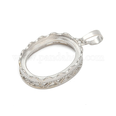 Сеттинги для кулона (кабошонов) KK-S521-08P-1