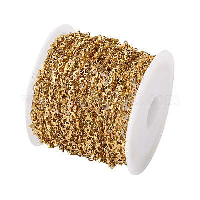 Цепи из нержавеющей стали 304 с вакуумным покрытием pvd CHS-TA0001-17-1