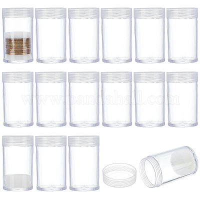 Колонка пластиковые монеты коллекции CON-WH0115-05A-1