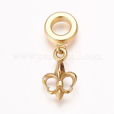 Европейские подвески из нержавеющей стали 304 OPDL-K001-08AG-1