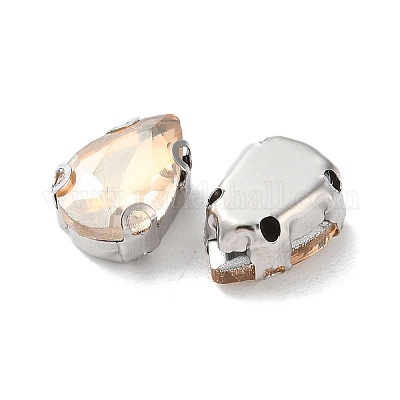 Каплевидная вышивка на стразах RGLA-L028-09D-04-1