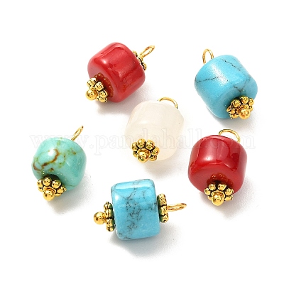 Природные смешанные подвески драгоценных камней PALLOY-JF01059-1