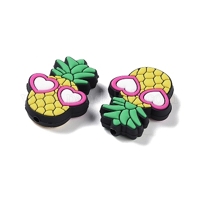 Силиконовые бусины&nbsp;SIL-I004-01F-1