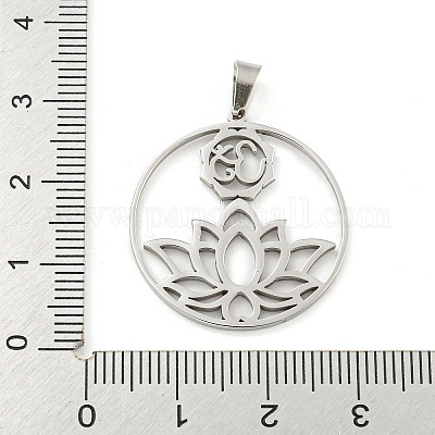 Подвески из нержавеющей стали 304 STAS-Z076-18P-1