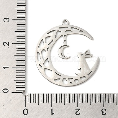 Подвески из нержавеющей стали 201 STAS-B049-18P-1