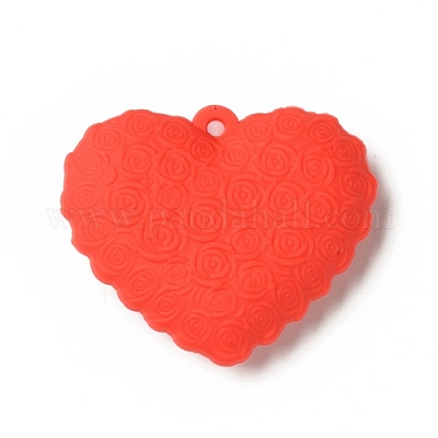 Подвески из непрозрачной смолы RESI-D065-F03-1