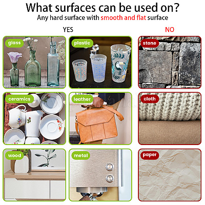 Бумага для переноса тепла из ПВХ своими руками DIY-WH0517-007-1