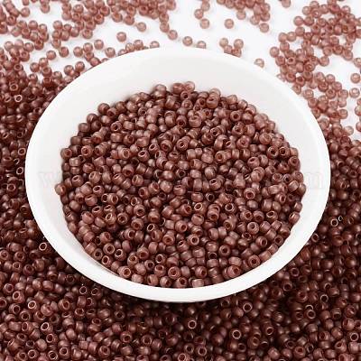 Миюки круглые бусины рокайль X-SEED-G008-RR0372-1