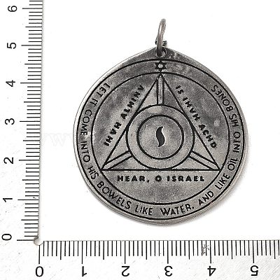 Подвески из нержавеющей стали 304 STAS-V008-22AS-03-1