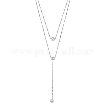 Collana Sole In Acciaio Inossidabile Per Donna E Uomo | Gioiello Dal Design Delicato E Significativo - 3