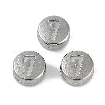 Бусины из нержавеющей стали 304 с защитой от потускнения STAS-L082-018P-08-1