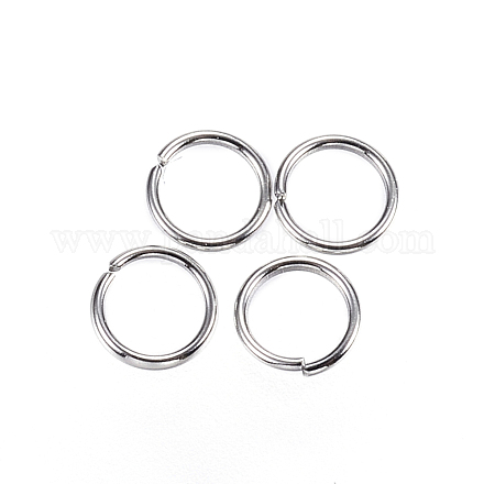 304 Stainless Steel Jump Rings STAS-E147-36P-1