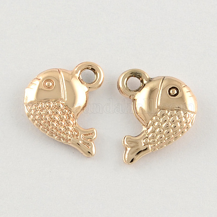 Alloy Fish Charms PALLOY-R037-43-1