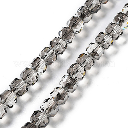Galvanoplastie rondelles perles de verre brins EGLA-A036-09A-PL02-1