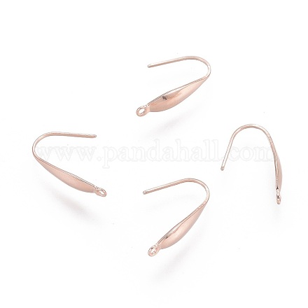 316 Surgical Stainless Steel Earring Hooks STAS-P166-10RG-1