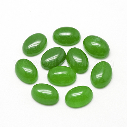 Cabuchones de jade natural de malasia G-R415-13x18-26-1