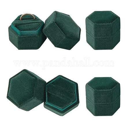 Scatole per anelli in velluto nbeads VBOX-NB0001-03E-1