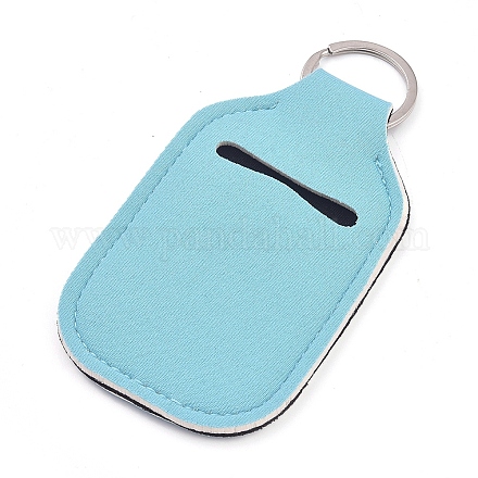 Hand Sanitizer Keychain Holder DIY-WH0171-04H-1