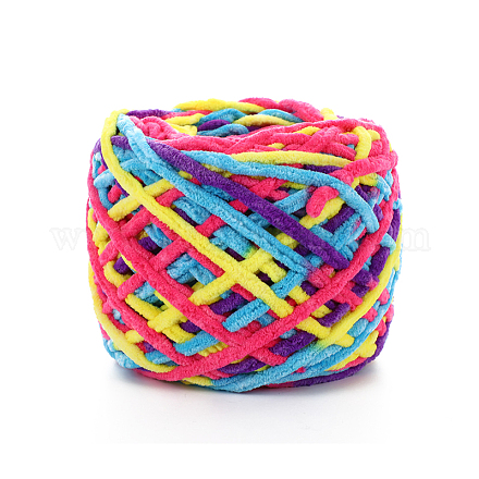 Полиэфирная шерстяная пряжа YCOR-PW0001-004A-15-1