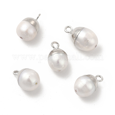 Ciondoli perla naturale PEAR-P004-45P-1
