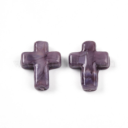 Бусины лэмпворк  LAMP-N024-44J-1