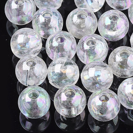 Perles en acrylique transparente MACR-S299-001B-1