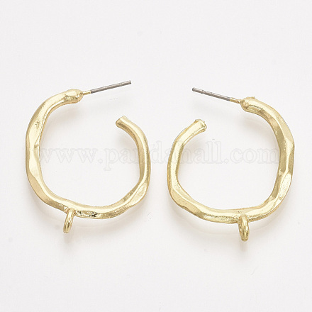 Accessoires de clous d'oreilles en alliage X-PALLOY-S121-132-1
