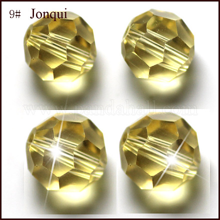 Abalorios de cristal austriaco de imitación SWAR-F021-4mm-213-1