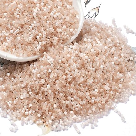 Имитация кошачьего глаза стеклянные бусины SEED-H003-03G-1