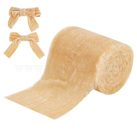 5 ярд полиэфирной потертой ленты OCOR-WH0082-226B-04-1