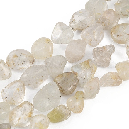 Fili di perle di topazio naturale G-F749-01-1