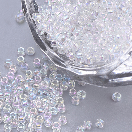 Abalorios de la semilla de cristal SEED-Q025-1.5mm-H01-1