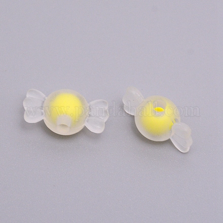 Transparent Clear Acrylic Beads FACR-CJC0002-01A-1