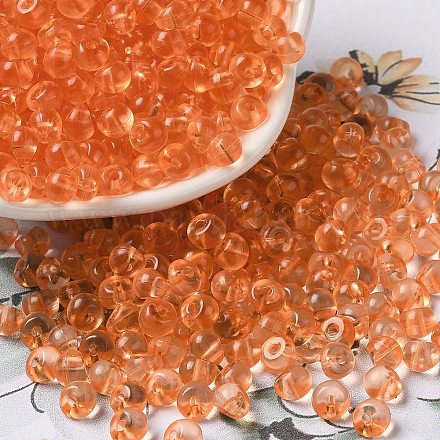 Perles en acrylique transparente&nbsp;X-MACR-K359-02E-1
