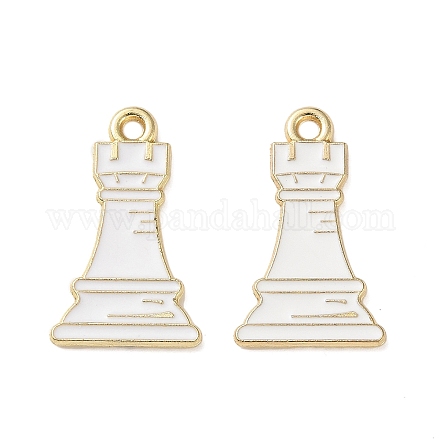 Подвески из эмали и сплава ENAM-B034-01B-01-1